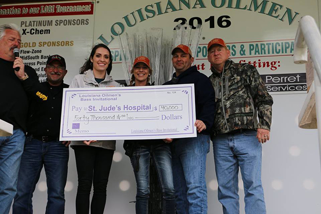 2016 Louisiana Oilmans Bass Invitational 