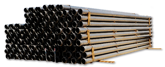 Tiger Industrial Rentals 10x30 Aluminum Pipe