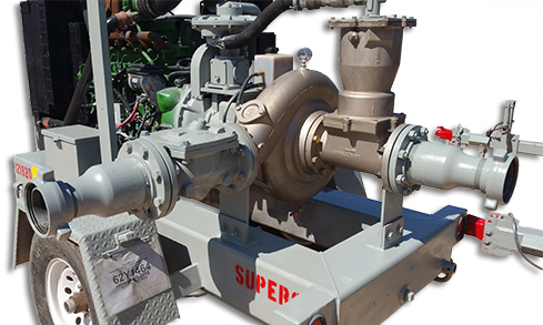 Tiger Industrial Rentals Super 6 Pump with Nedox Coating