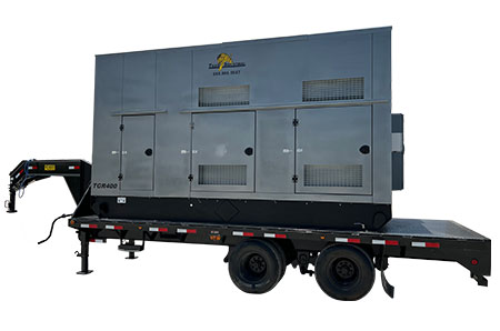 TGR400 Natural Gas Generators | Tiger Industrial Rentals