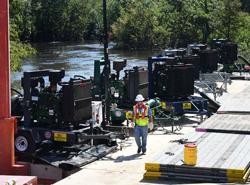 Tiger Rentals Beaumont Water Restoration After Hurricane Harvey