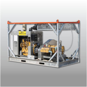 10000 psi Low Volume Hydroblaster