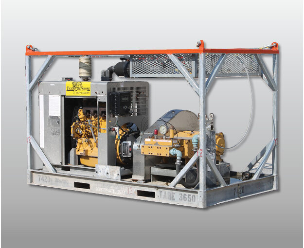 10000 psi Low Volume Hydroblaster