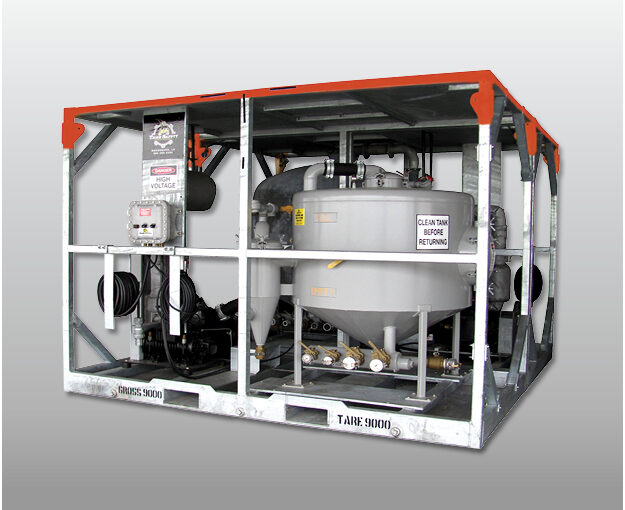 30 HP Electric Vacuum Unit