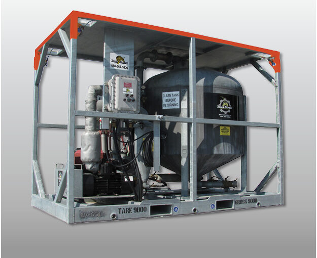 50 HP Electric Vacuum Unit