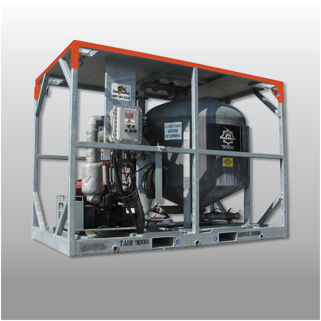 50 HP Electric Vacuum Unit