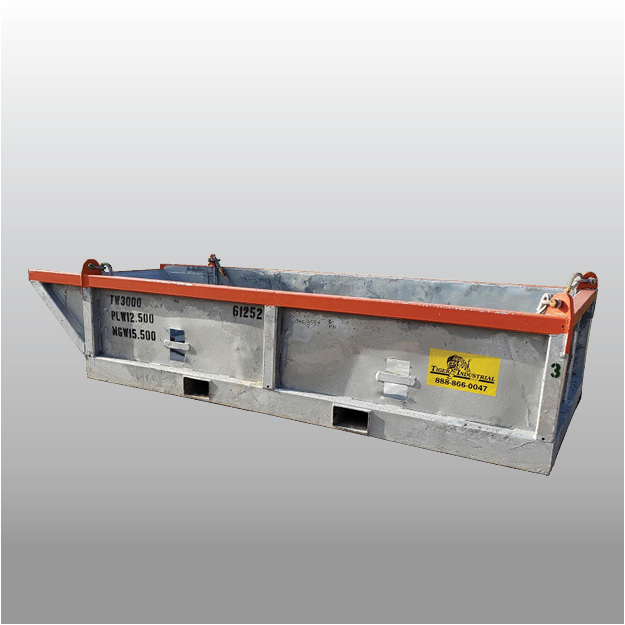 Slant Nose Onshore Basket