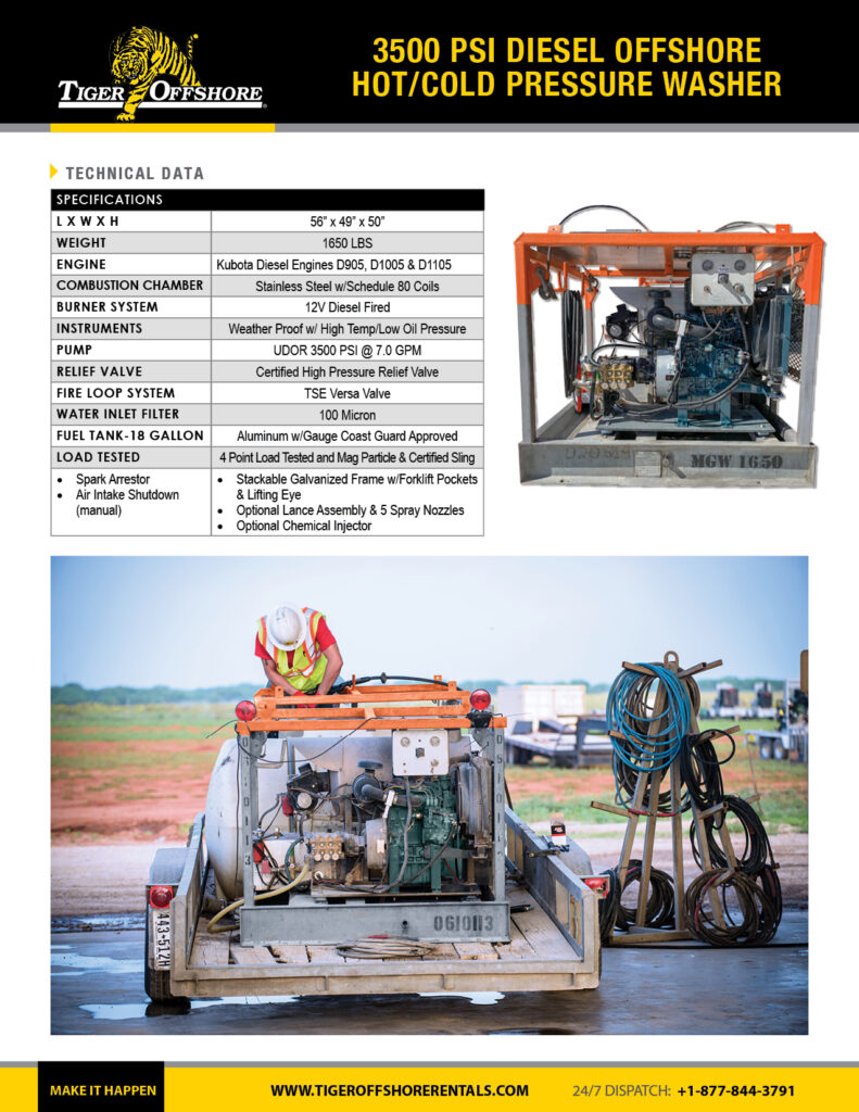 3500_psi_Diesel_Offshore_Hot_Cold_Pressure_Washer