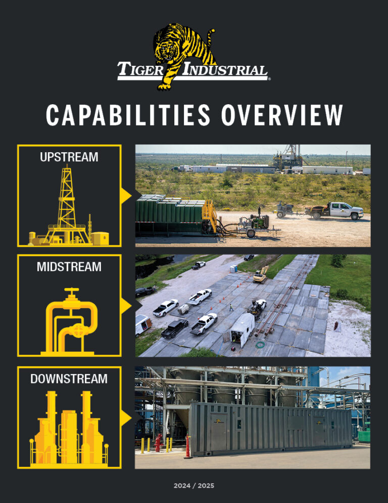 Rental Equipment - Tiger Industrial Rentals - High End Industrial Rentals
