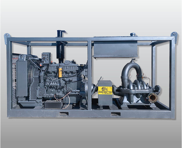 5TUT-16 Three Fill Stage Centrifugal Pump-Front