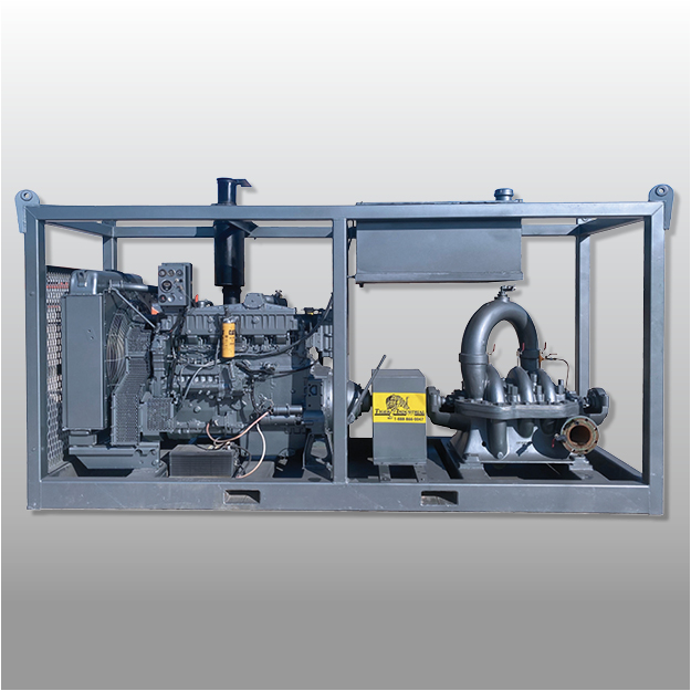 5TUT-16 Three Fill Stage Centrifugal Pump-Front