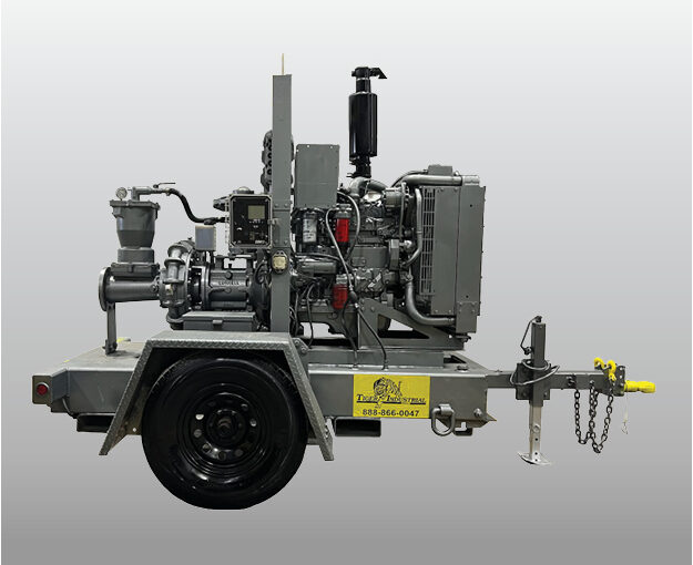 6NHTA - Super 6 6x6 Vac Assist Pump