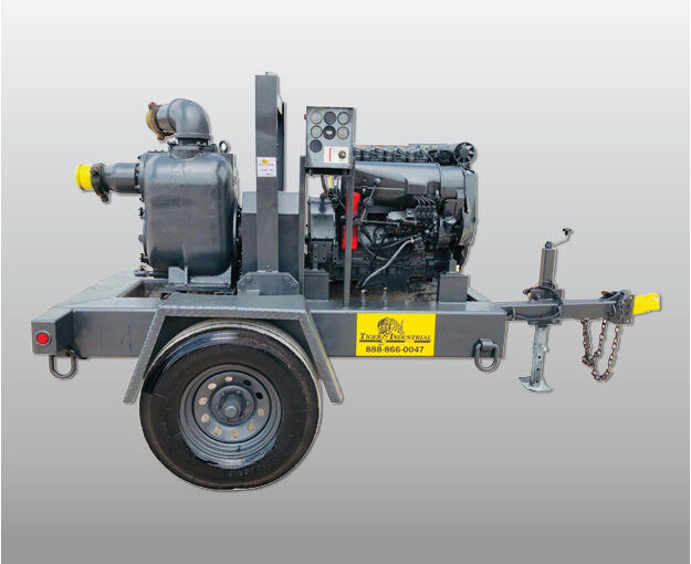 6STX 6” x 6” wet Prime trash Pumps