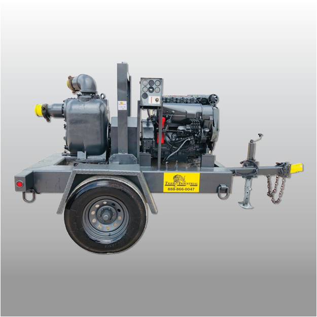 6STX 6” x 6” wet Prime trash Pumps