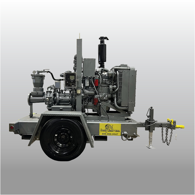 6x3 High Head Vac Assist Pump 3HC