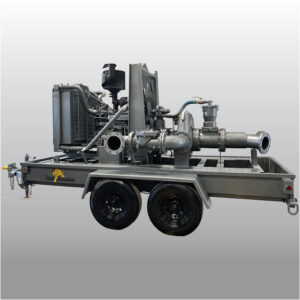 Tiger Industrial Rentals 8NHTA - 325HP10x8 Water Transfer Pump