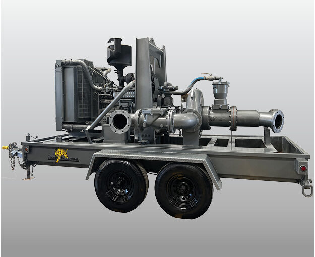 Tiger Industrial Rentals 8NHTA - 325HP10x8 Water Transfer Pump