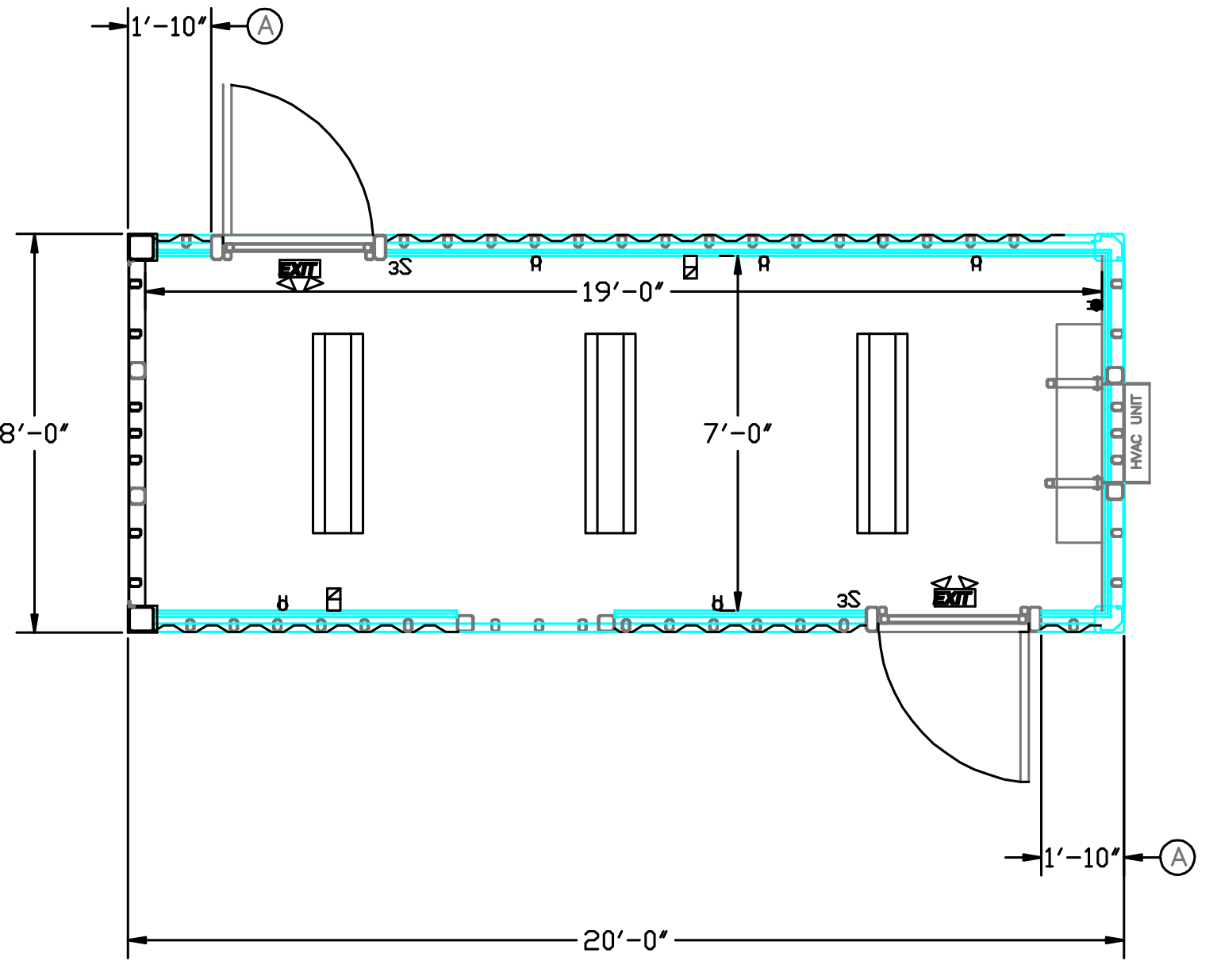 8x20_BLAST_RESISTANT_DRAWING