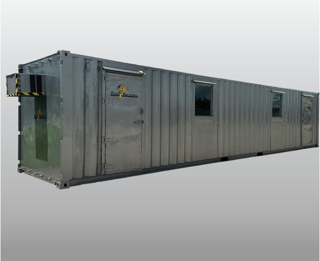 8x40 Blast Resistant Building