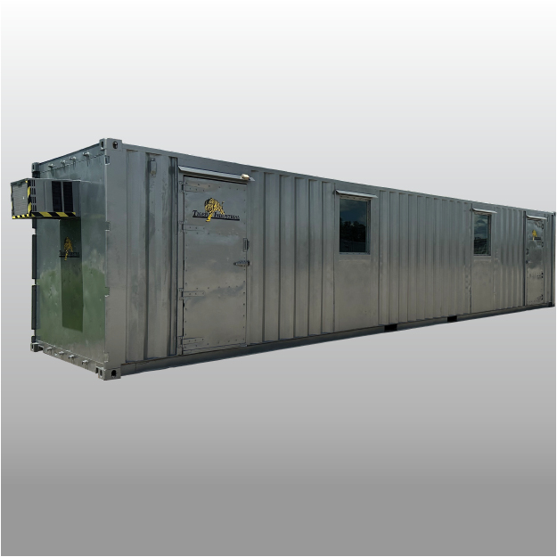 8x40 Blast Resistant Building