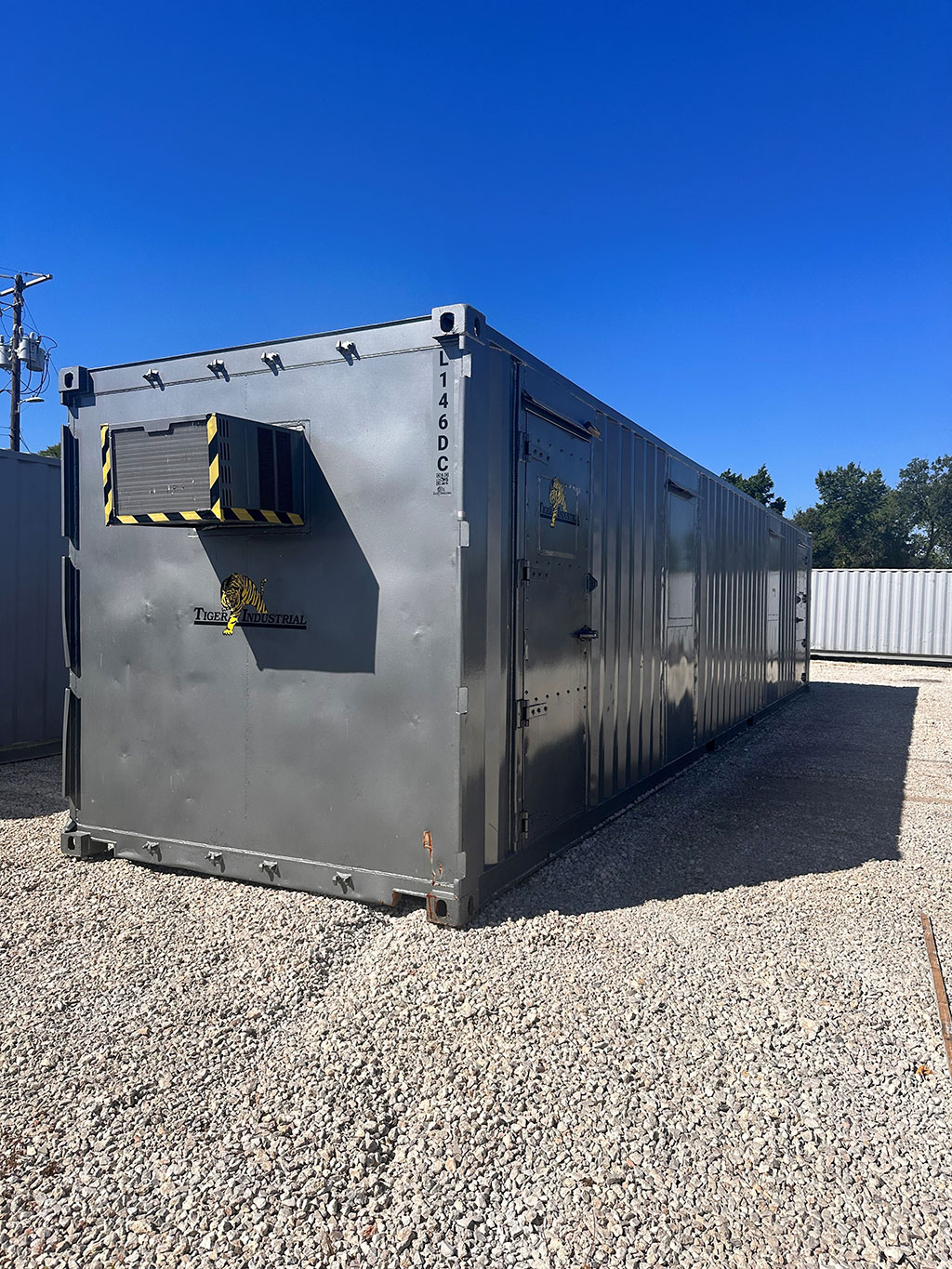 Tiger Industrial Rentals Decon-Back-of-Unit