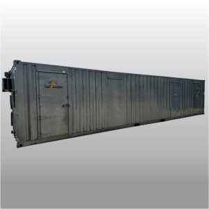 Tiger Industrial Rentals Decon Unit