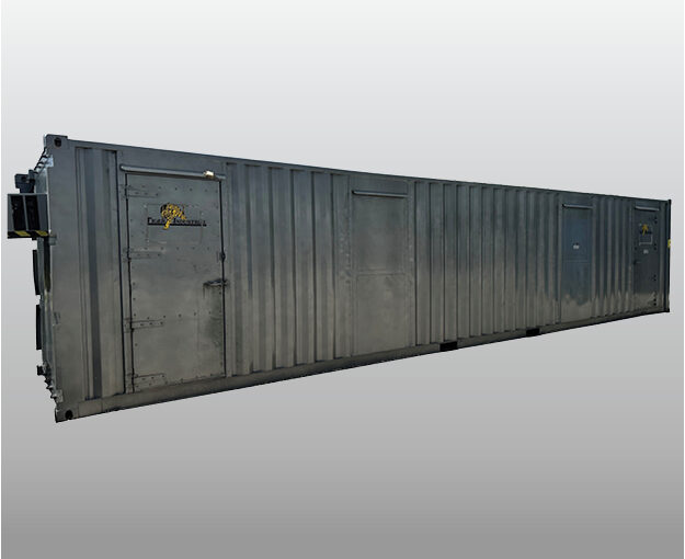 Tiger Industrial Rentals Decon Unit