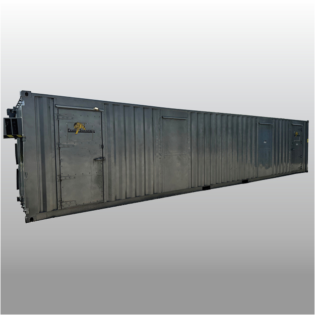 Tiger Industrial Rentals Decon Unit