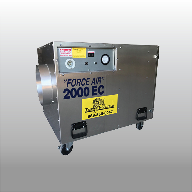 2000 CFM ASCI Force Air