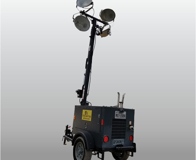 4000 Watt Portable Light Tower/Plant