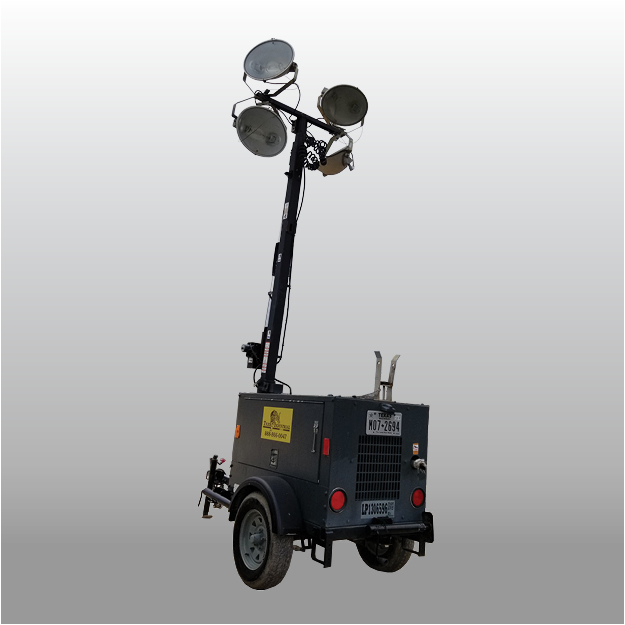 4000 Watt Portable Light Tower/Plant