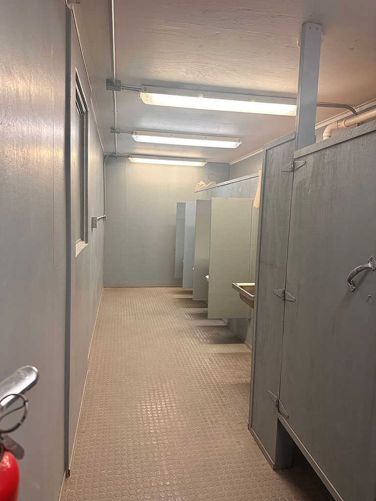 8' x 40' Multi-Bath Blast Resistant Building - Image 5