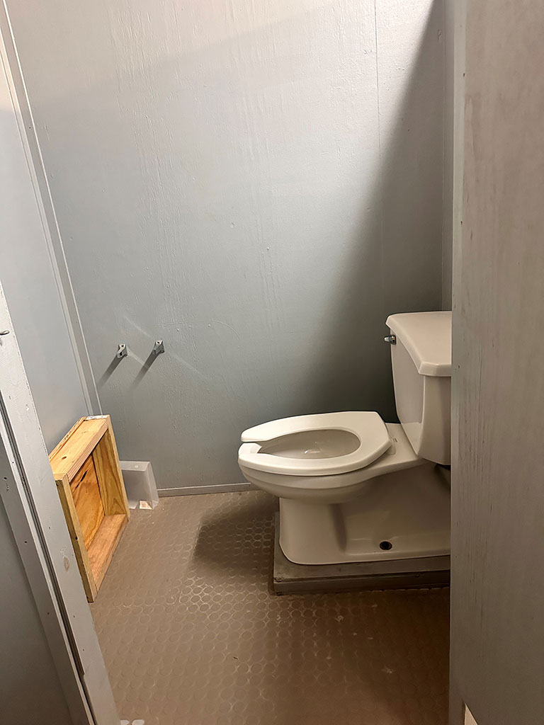 8' x 40' Multi-Bath Blast Resistant Building - Image 6