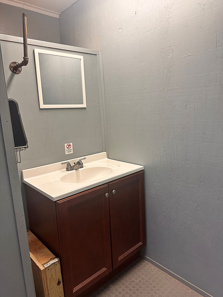 8' x 40' Multi-Bath Blast Resistant Building - Image 2