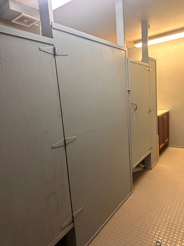 8' x 40' Multi-Bath Blast Resistant Building - Image 3