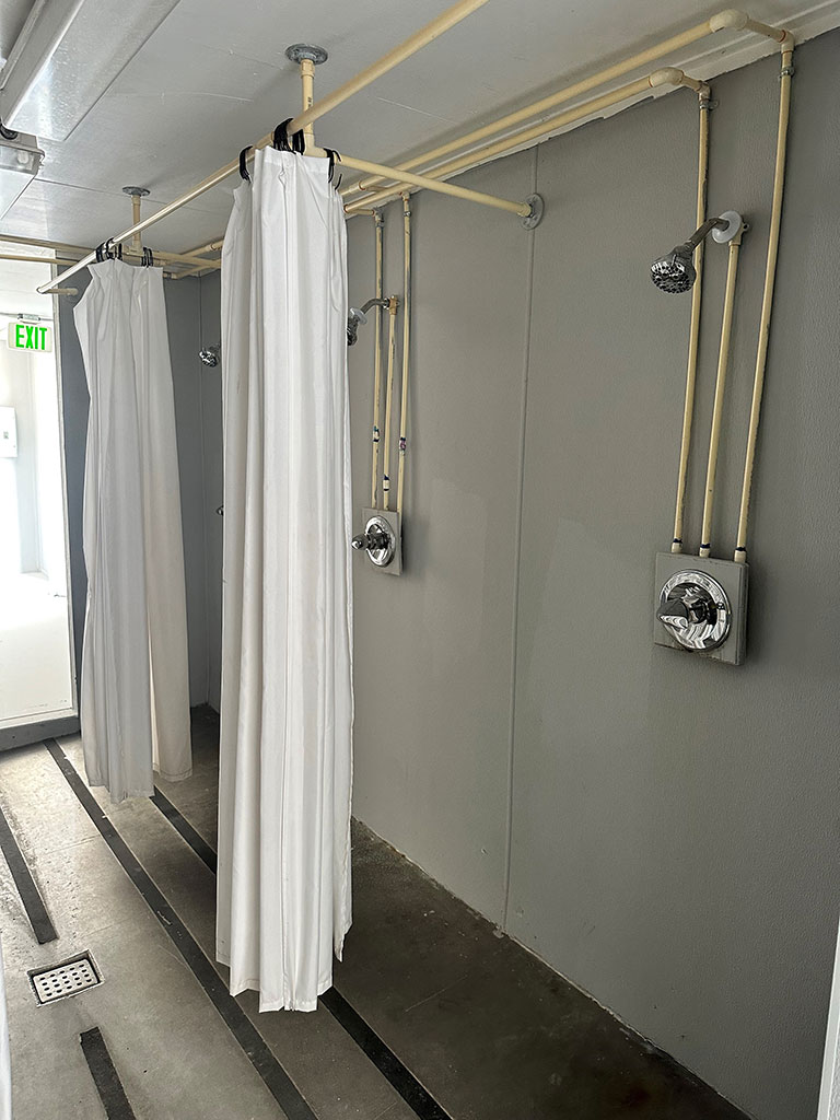 8’ X 40’ DECON BUILDING - Image 6