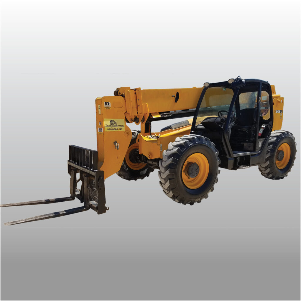 Tiger Industrial Rentals Forklift Heavy Iron