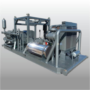 W-440 Hydrostatic Test Pump Triplex Piston Pump - EWS RS440