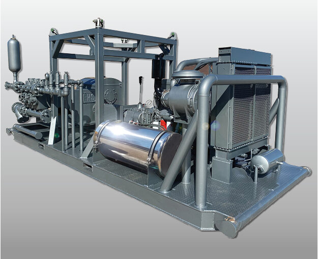 W-440 Hydrostatic Test Pump Triplex Piston Pump - EWS RS440