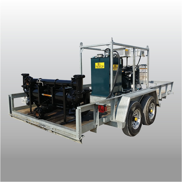 Sludge Master 4 in Poppet Pump