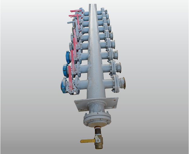 Tiger Industrial Rentals 8in Manifold
