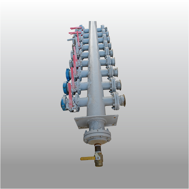 Tiger Industrial Rentals 8in Manifold