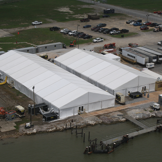 Tiger Industrial Rentals Base Camp Tents