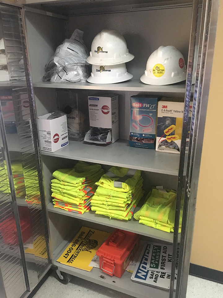 6S Shelf Organization