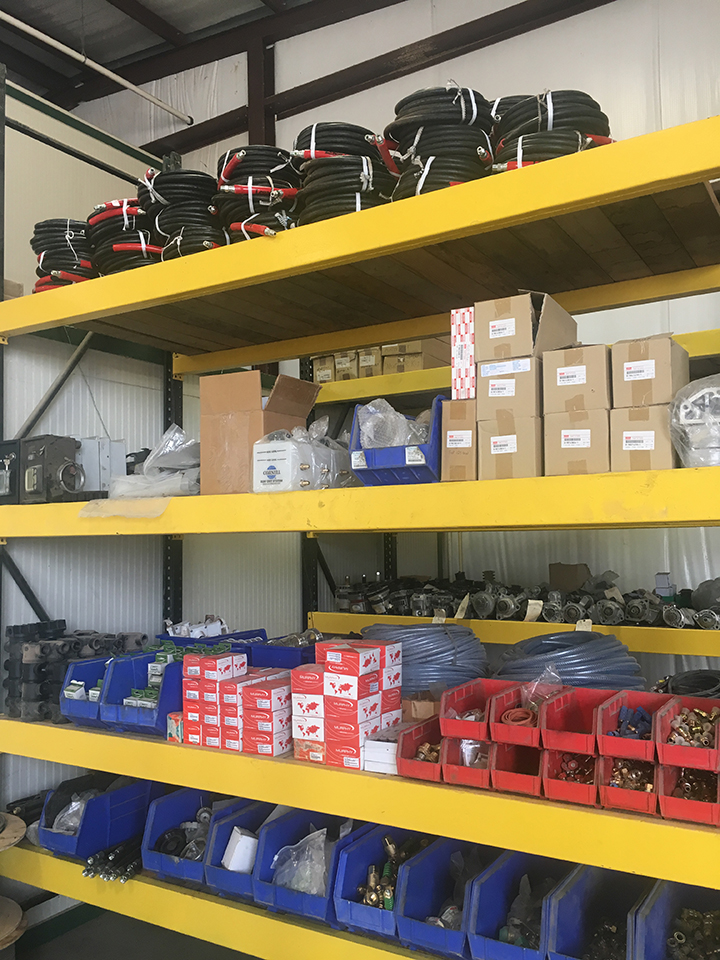 6S Shelf Organization