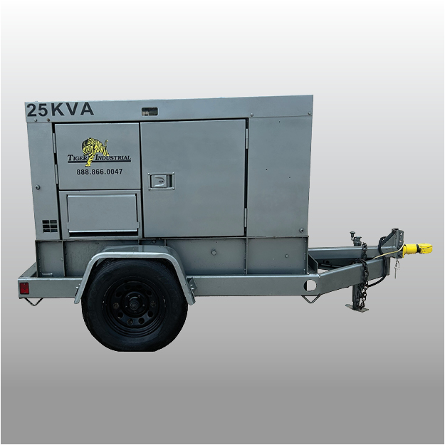 25 kVA Portable Generator