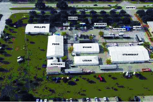 Hurricane Katrina Camp Colorado